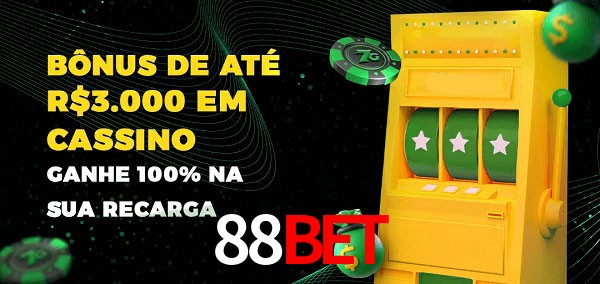 88Bet melhor bônus de depósito